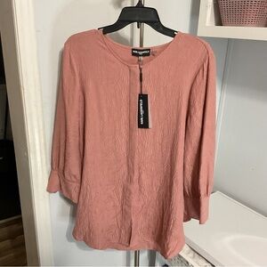 Karl Lagerfeld Button Down Top Size L